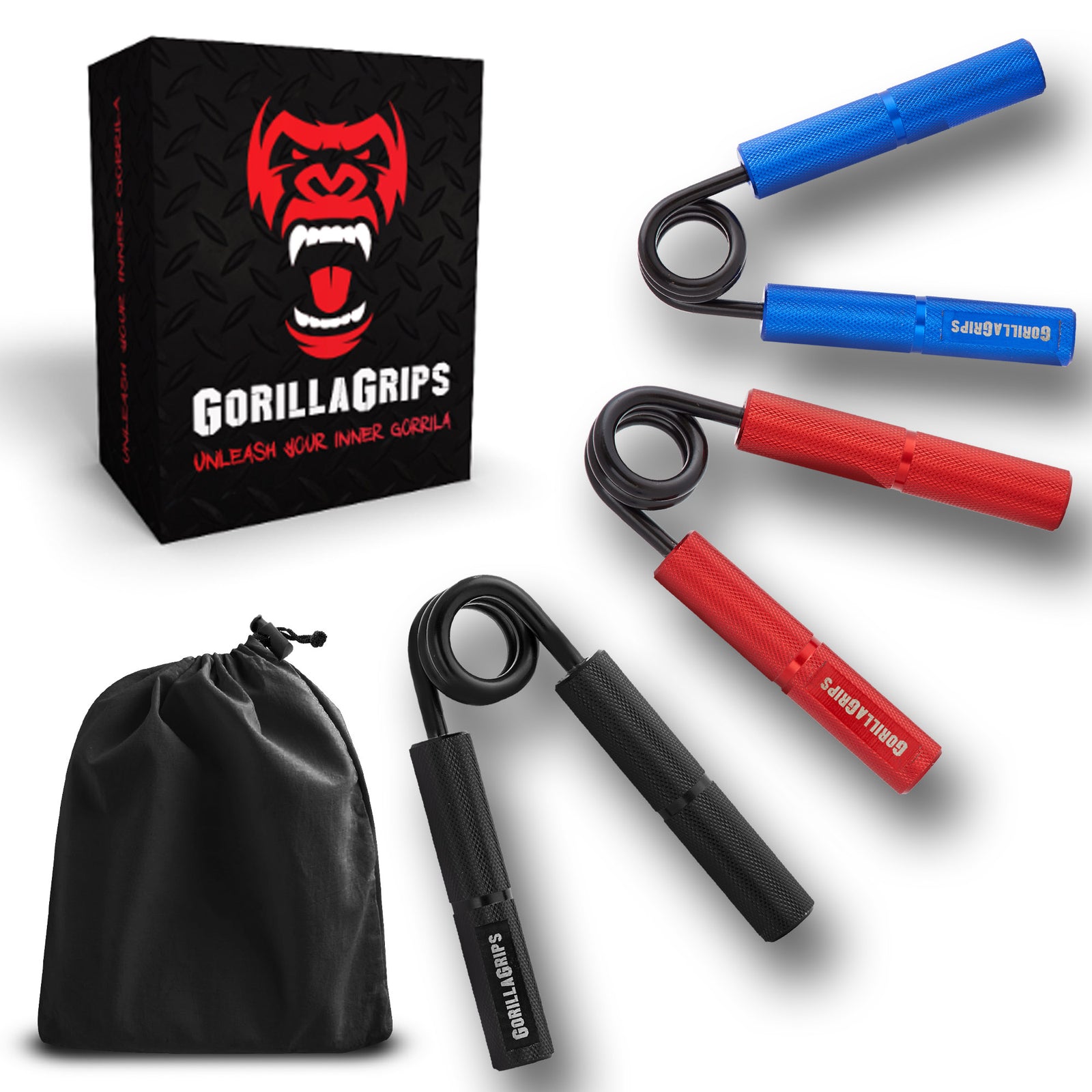 GORILLA GRIPS SET